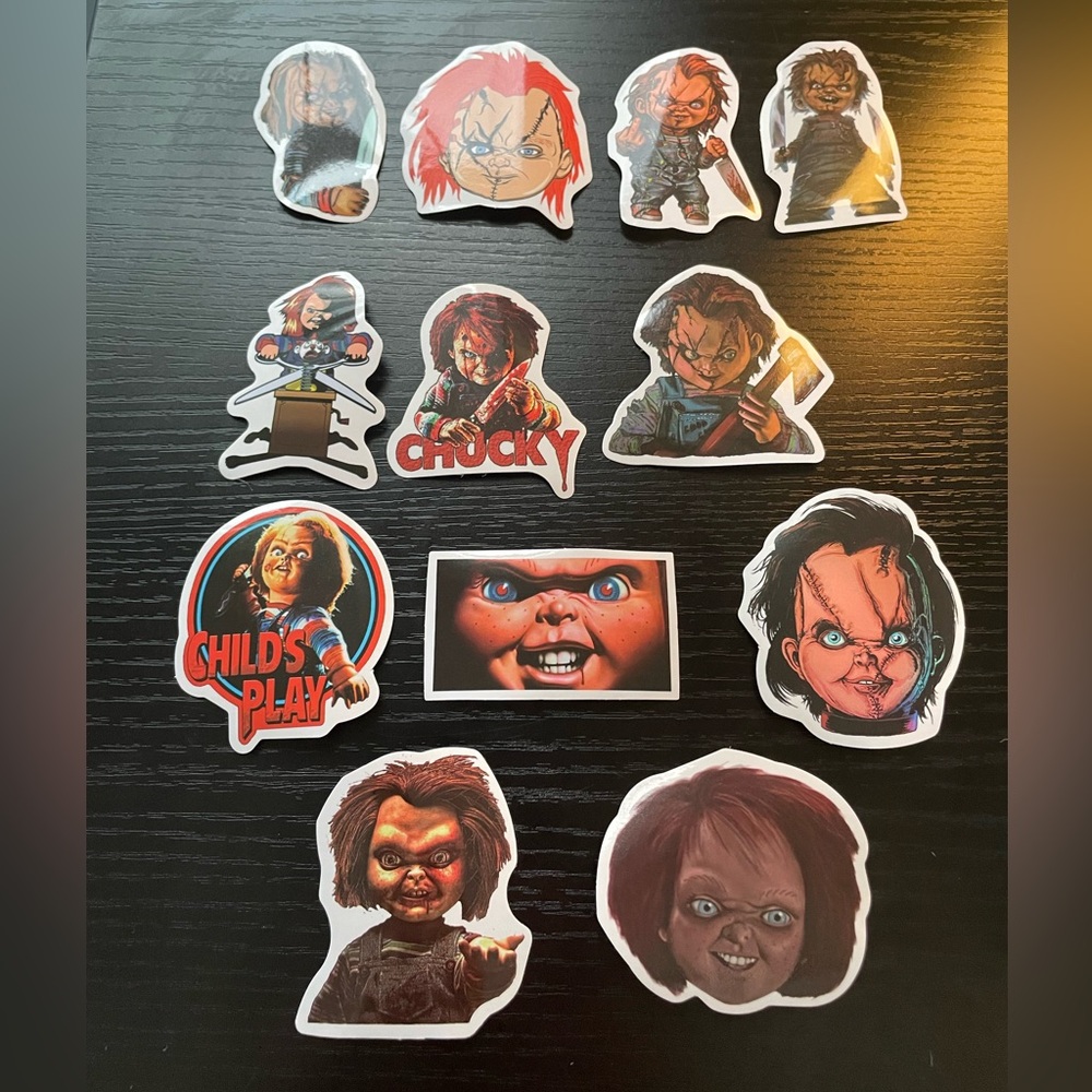 Chucky Stickers